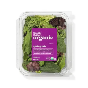 Organic Spring Mix Vegetables 142g