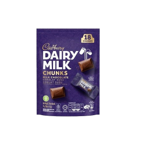 Cadbury Dairy Milk - 3 Packs x 110 gms