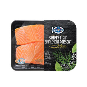 The Saucy Fish Co. Salmon with Chilli Lime & Ginger