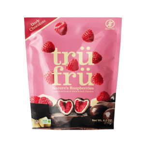 Tru Fu Raspberry Dark Chocolate -4.2 Oz (119 g)