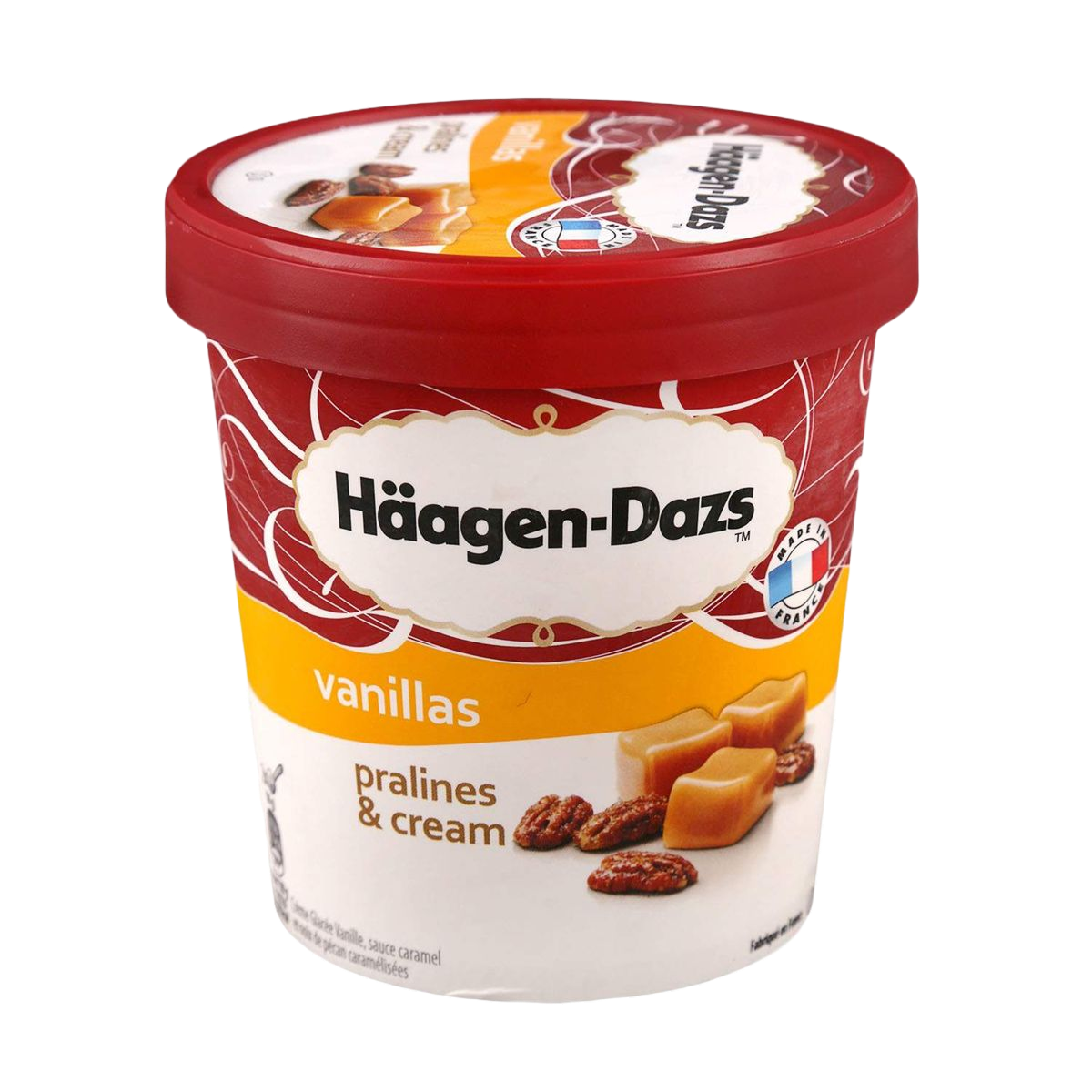Hägeen-Dasz Pralines & Cream Vanilla Flavorthumbnail 