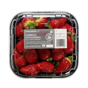 Organic Sabrosa Strawberries