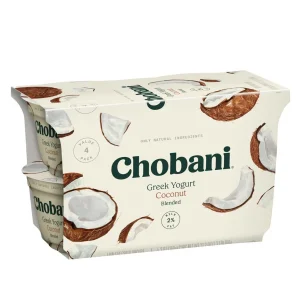 Chobani Greek Yoghurt Coconut Blended