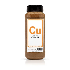 Spiceology Ground Organic Cumin 453g