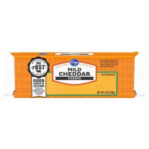 Mild Cheddar Cheese 226g