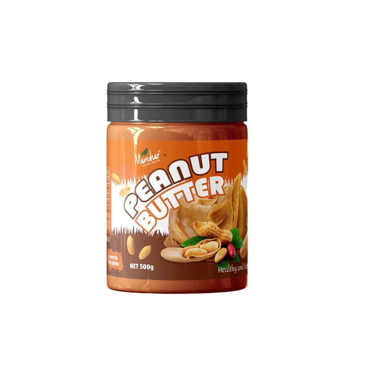 Peanut Butter Jar – 500gthumbnail 