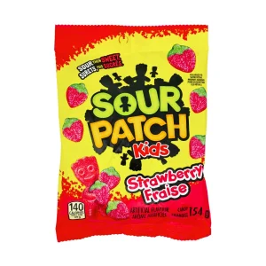 Sour Patch Strawberry Fraise Candy 140gr