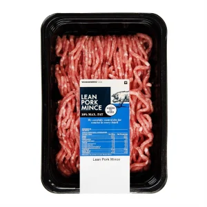 Lean Pork Mince 100% Max Fat - 500 g