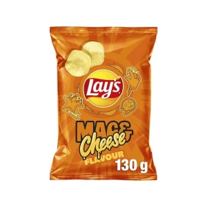 Lay's Potato Chips Mac n Cheese Flavor 130gr