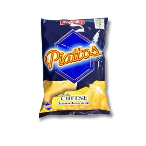 Piatto's Potato Chips Cheese Flavour