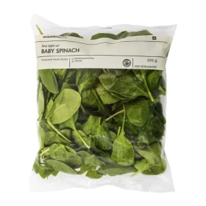 Organic Baby Spinach - 200g